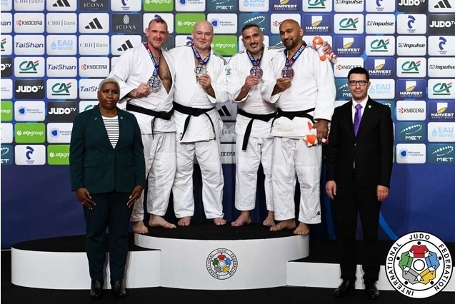 Азербайджанские дзюдоисты завоевали еще две медали на чемпионате мира
 