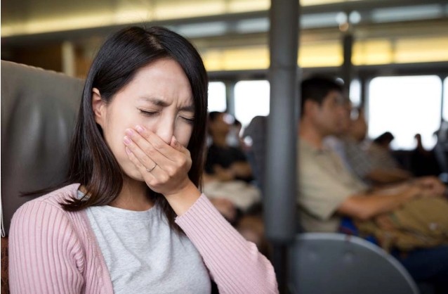 Назван способ справиться с укачиванием в транспорте
 