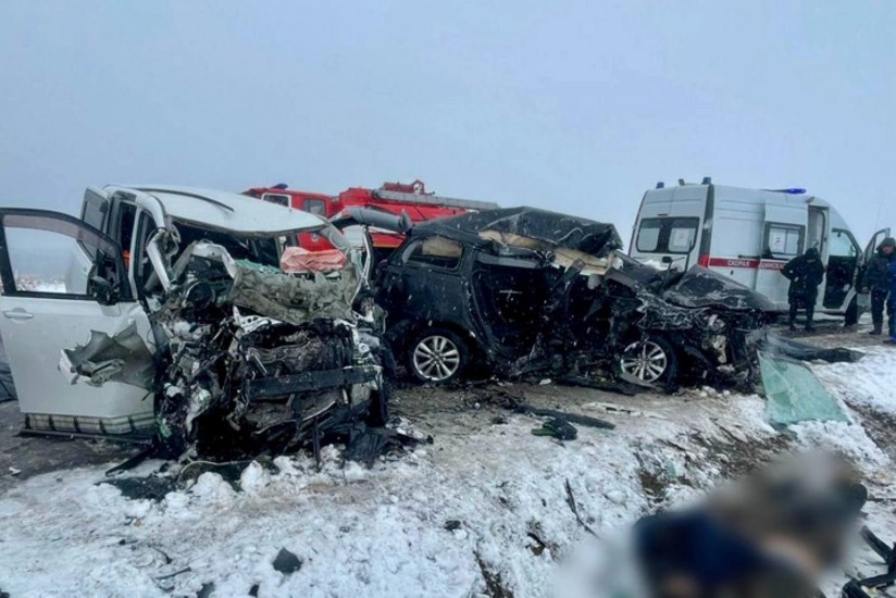 В Туве в ДТП погибли пять человек
 