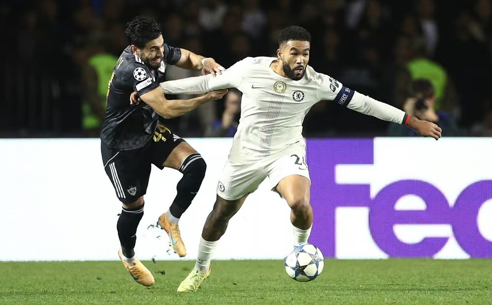 В Лиге чемпионов УЕФА завершились матчи четвертого тура общего этапа