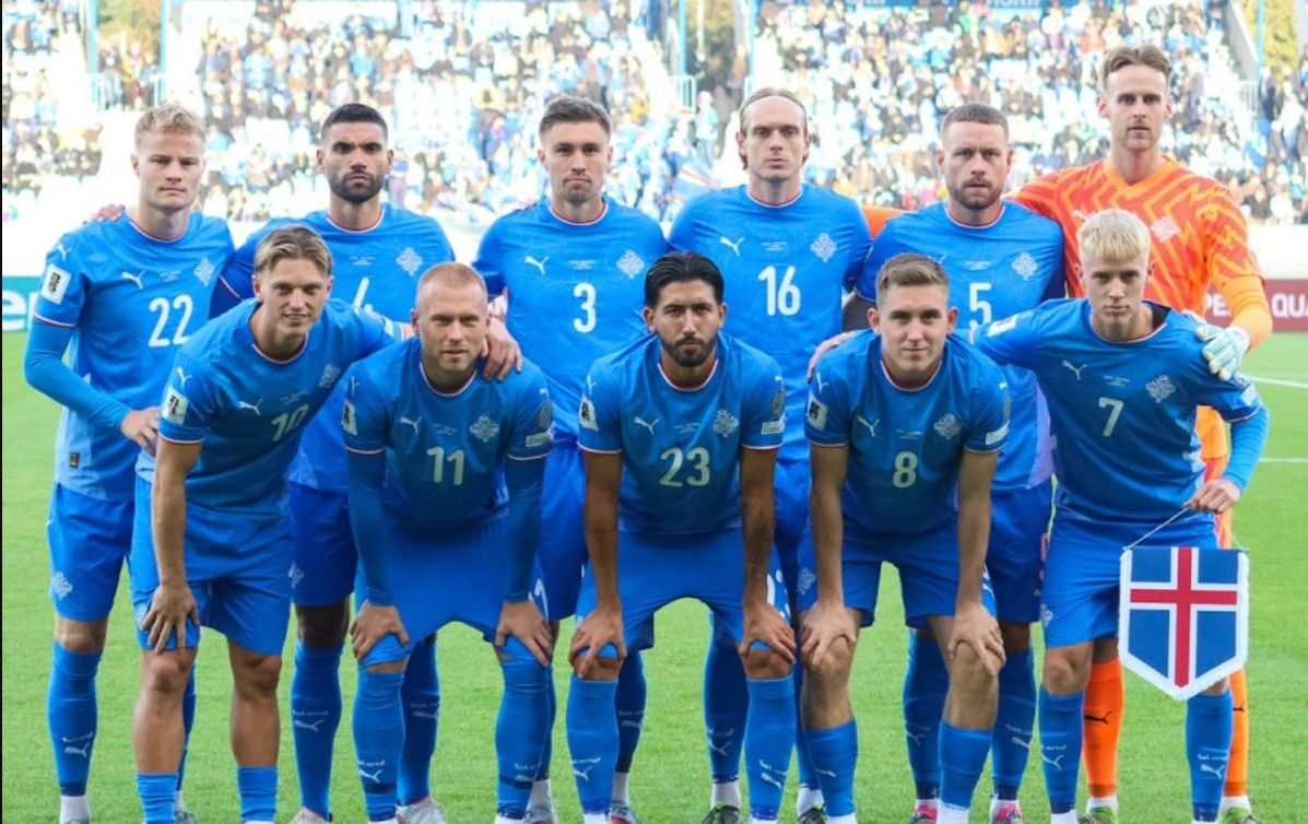 Исландия объявила состав сборной на матч с Азербайджаном