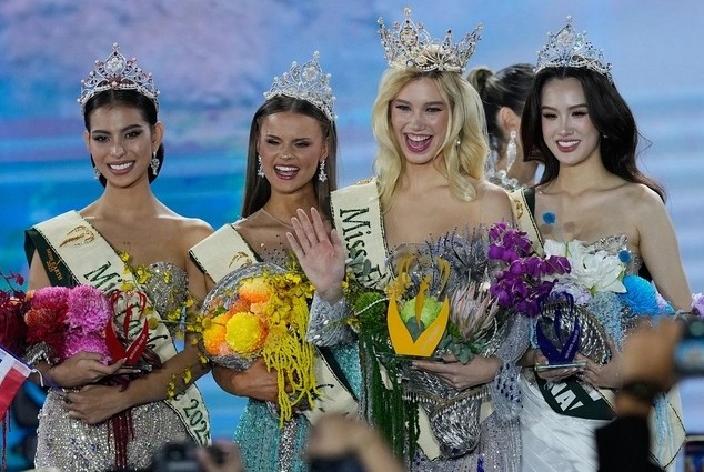 Названа самая красивая девушка Земли