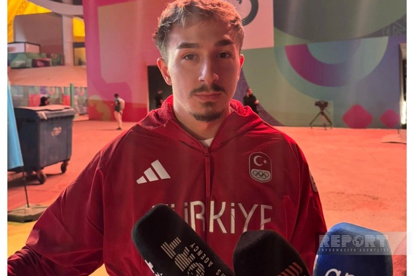 Турецкий тяжелоатлет поблагодарил Ильхама Алиева
 