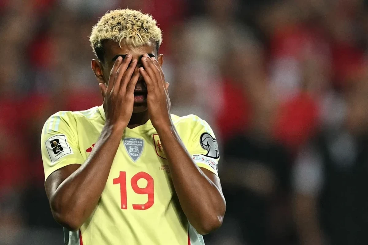 Ямаль исключён из состава сборной Испании перед матчем с Грузией и Турцией
 