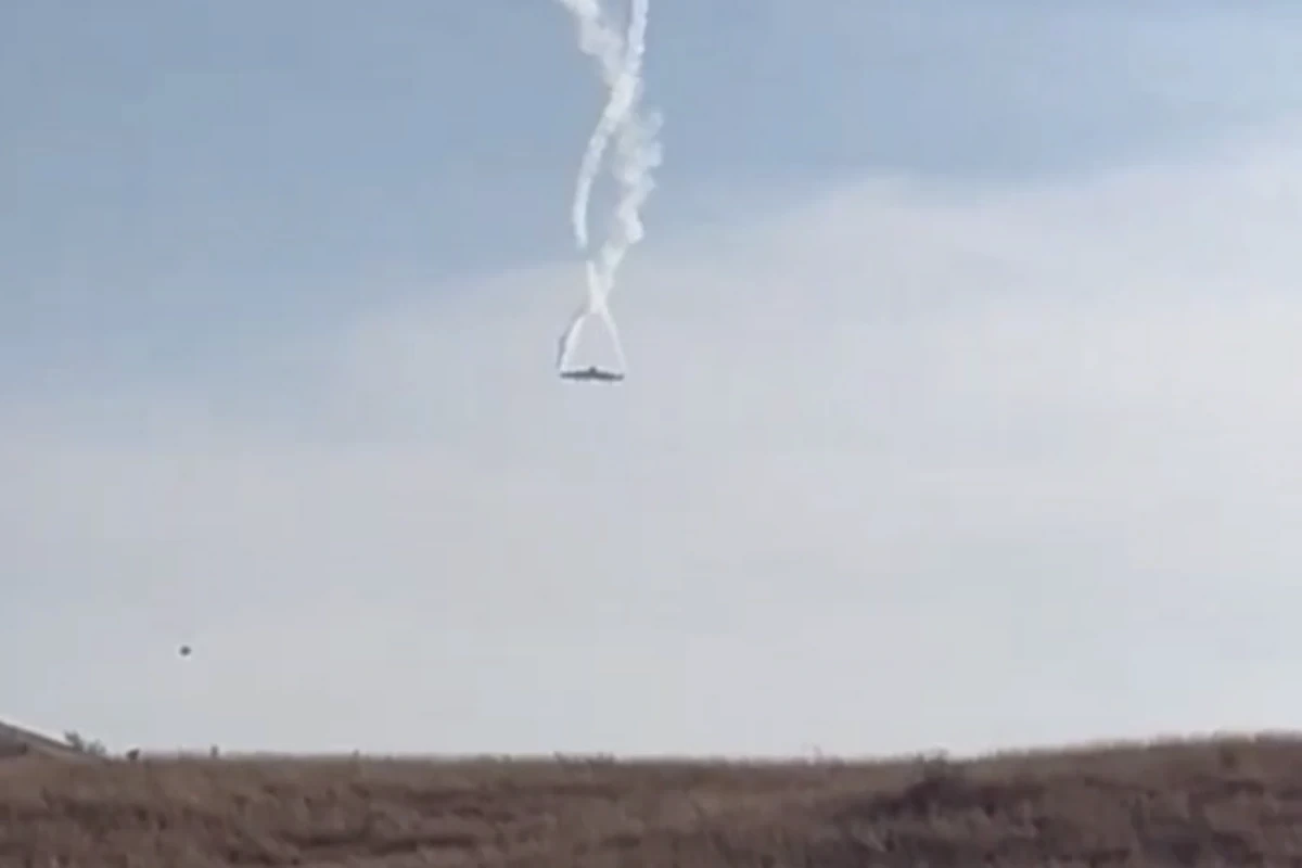 У грузино-азербайджанской границы разбился военный самолет Турции: стали известны подробности в связи с крушением