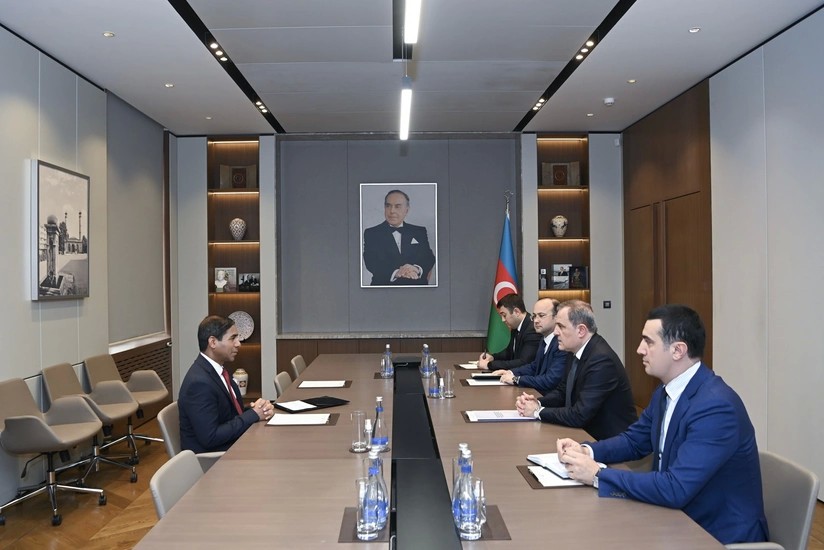 Байрамов обсудил с послом Бангладеш предстоящие в Азербайджане международные мероприятия
 