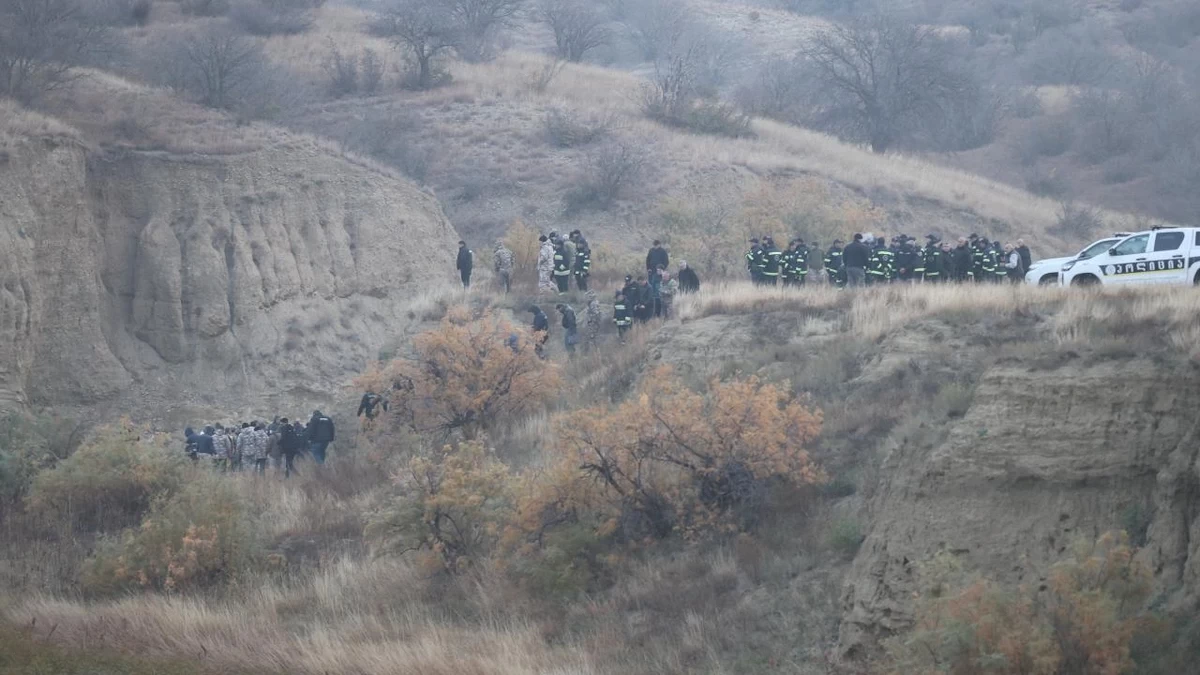 Обнаружены останки последнего военнослужащего, погибшего в результате крушения турецкого самолёта в Грузии
 