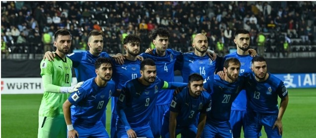 Отборочный этап ЧМ-2026: сборную Азербайджана ожидает сложное испытание против Франции
 