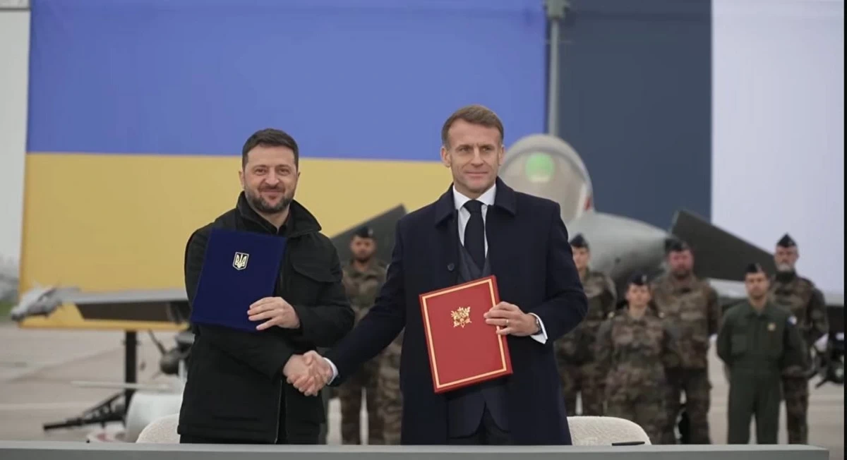 Украина и Франция заключили крупное соглашение
 