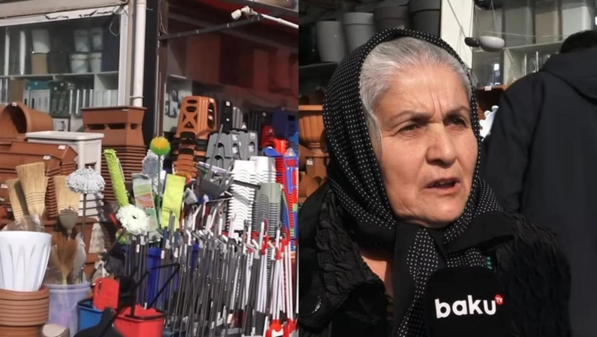 В Азербайджане у пожилой женщины отобрали магазин умершего мужа?
 