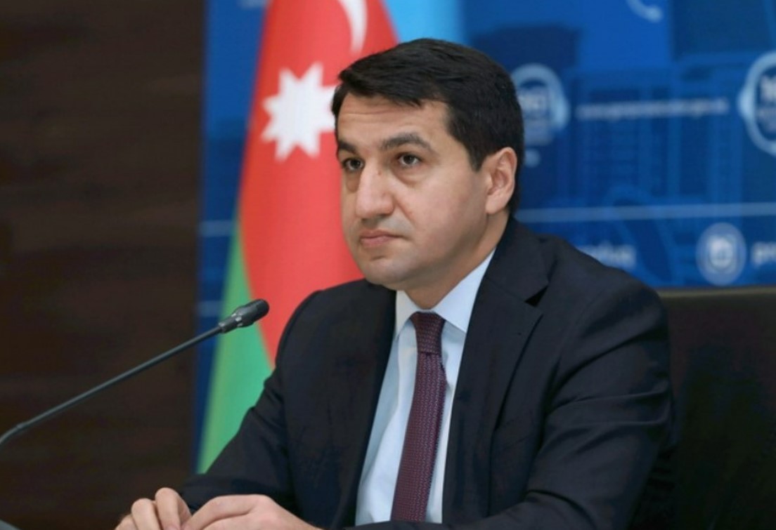 Хикмет Гаджиев поделился видеокадрами с моста Агбенд–Келале