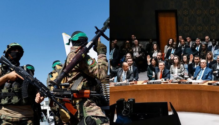 ХАМАС отверг резолюцию СБ ООН в поддержку американского плана по Газе
 