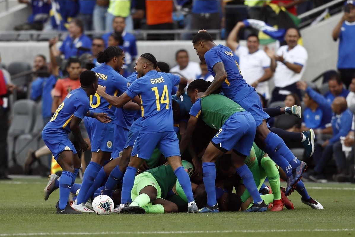 Кюрасао стал самым маленьким государством-участником ЧМ по футболу за всю историю
 