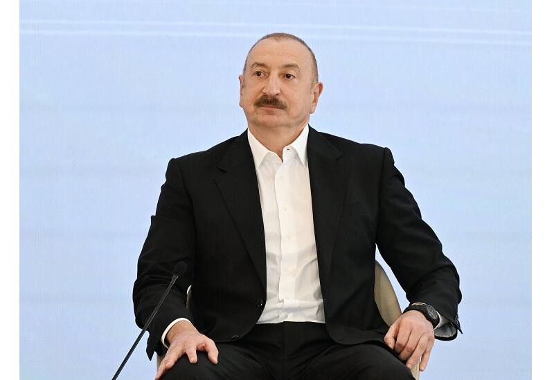 Президент Ильхам Алиев: Посредством регионального сотрудничества мы поддерживаем создание совместных информационных платформ
 