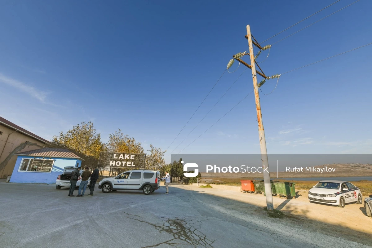 Распространились кадры с места гибели четырех официантов в Баку
 