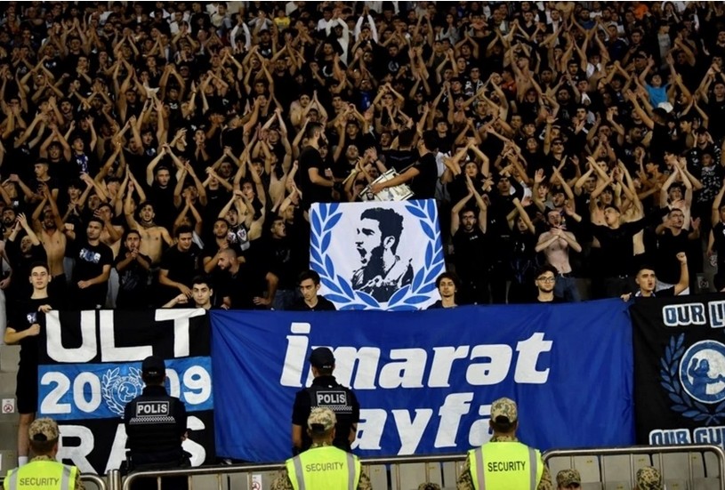 ФК Карабах в гостевом матче с Наполи поддержат более 1 000 болельщиков
 