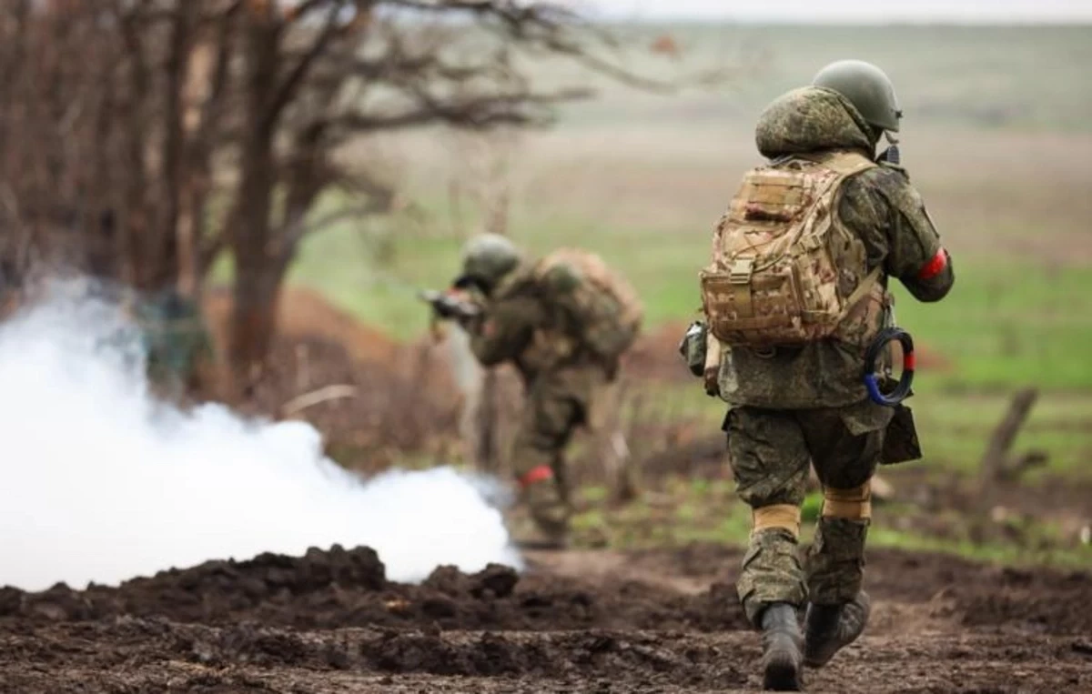 Российские войска взяли под контроль Иванополье
 