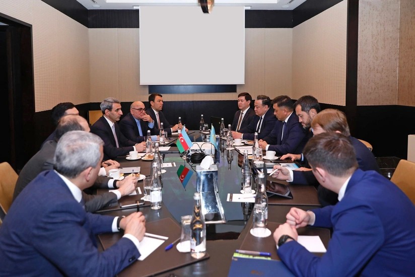 Азербайджан и Казахстан расширяют сотрудничество в железнодорожной сфере
 