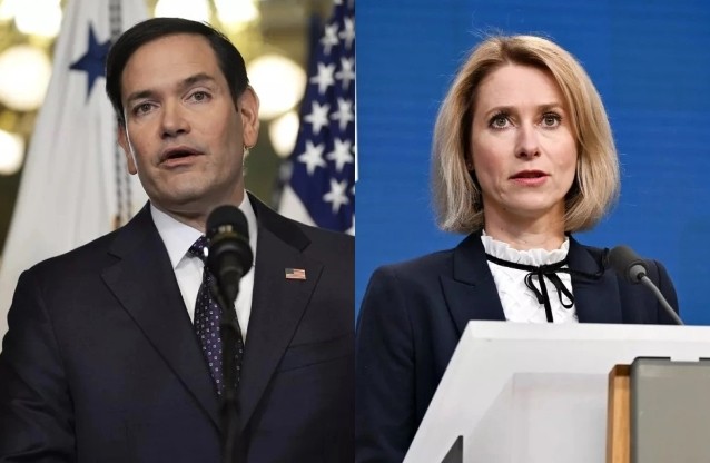 Марко Рубио отказывается проводить встречи с Каей Каллас
 