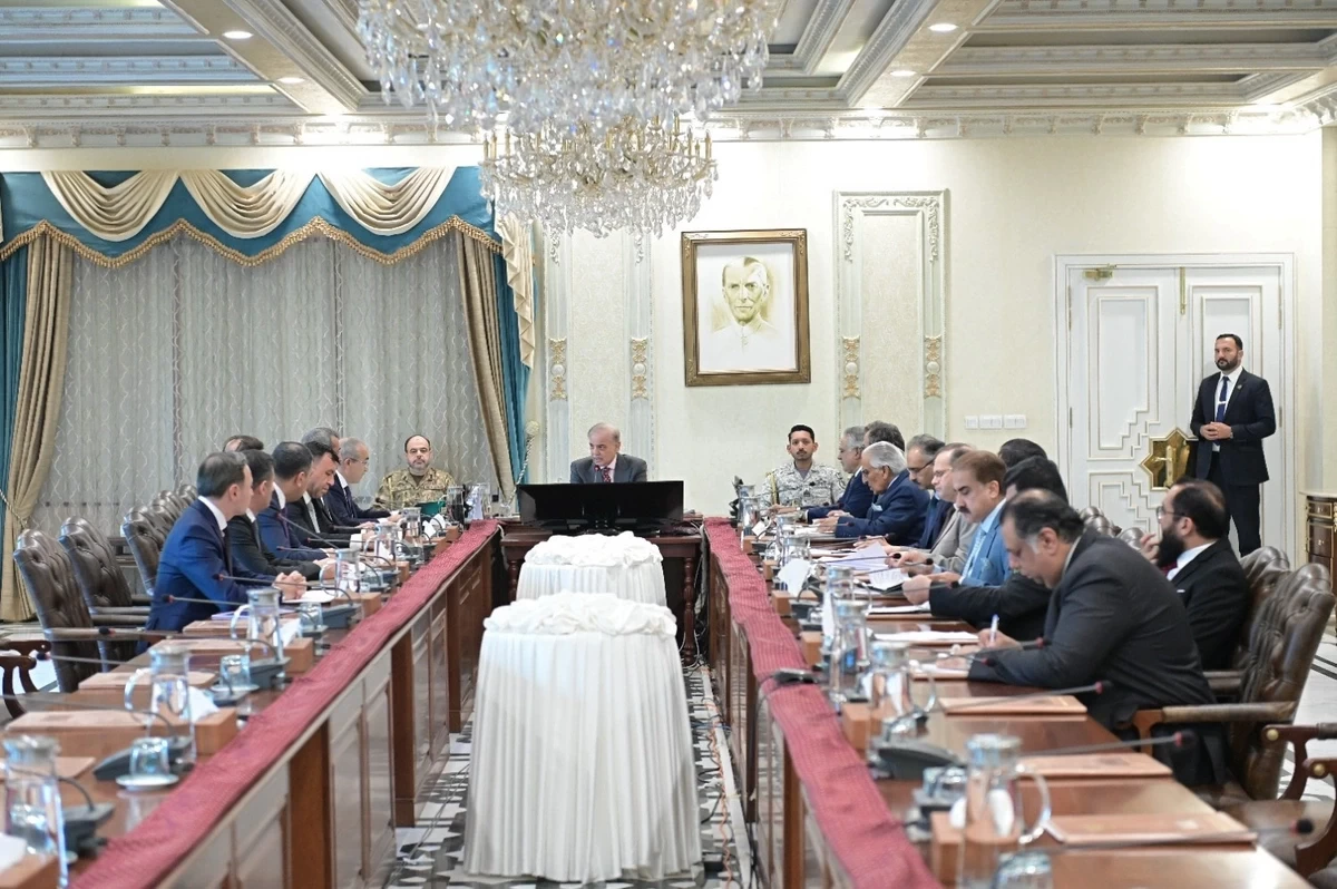 Премьер-министр Пакистана провел встречу с министром экономики Азербайджана
 