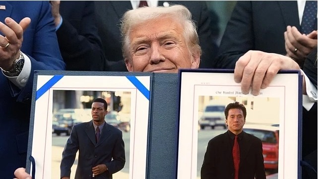 СМИ: "Час пик 4" официально запущен в производство по просьбе Дональда Трампа
 