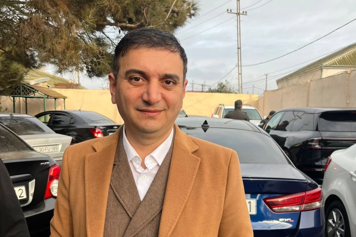 Азиз Оруджов вышел на свободу
 