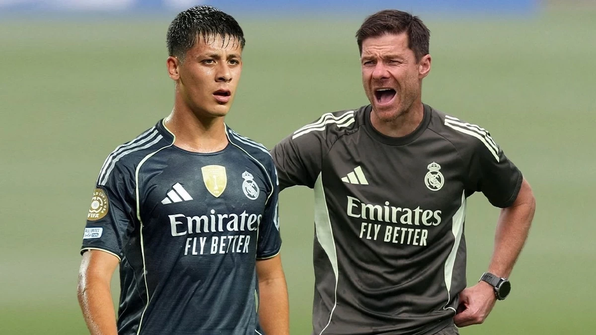 Хаби Алонсо извинился перед Ардой Гюлером
 