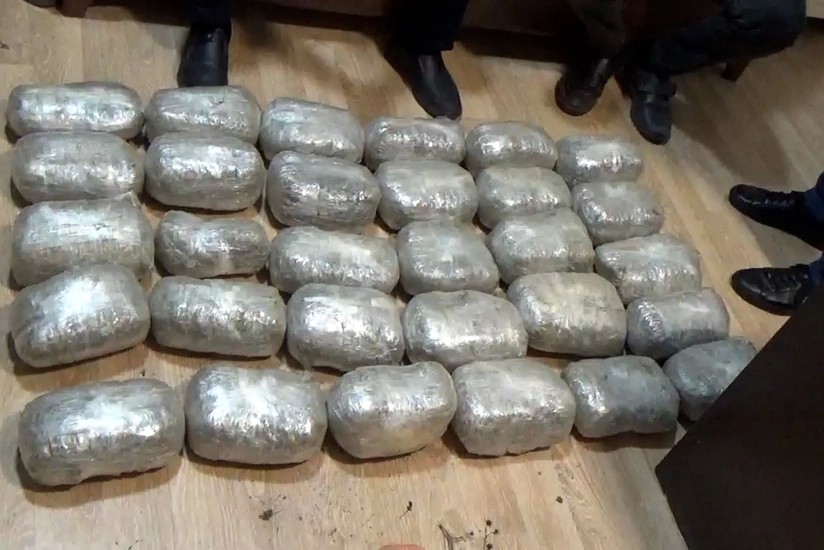 В Астаре изъято 62 кг наркотиков
 