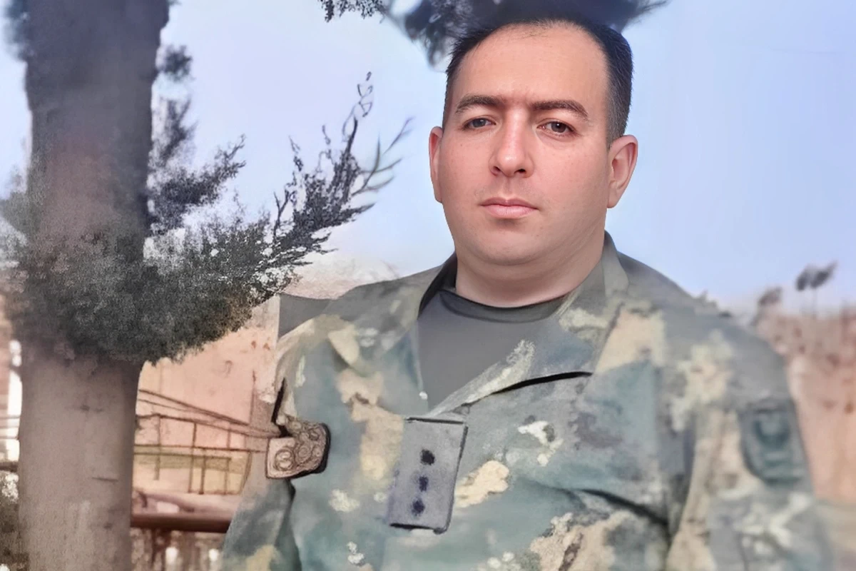 Трагически погиб офицер - сын шехида - ПОДРОБНОСТИ