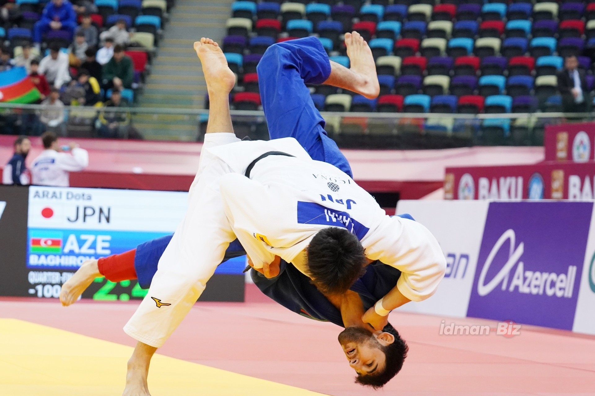 Стали известны первые соперники азербайджанских дзюдоистов на турнире Большого шлема