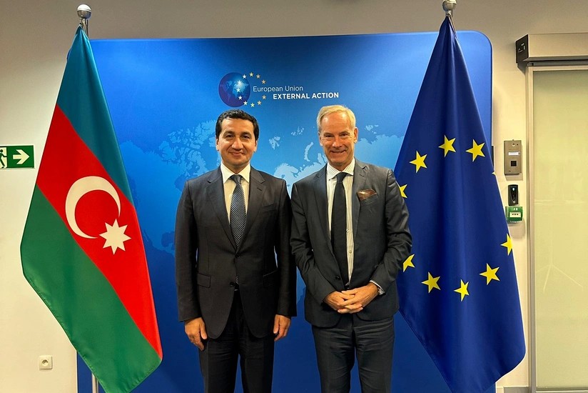 Азербайджан и ЕС обсудили укрепление двустороннего партнерства