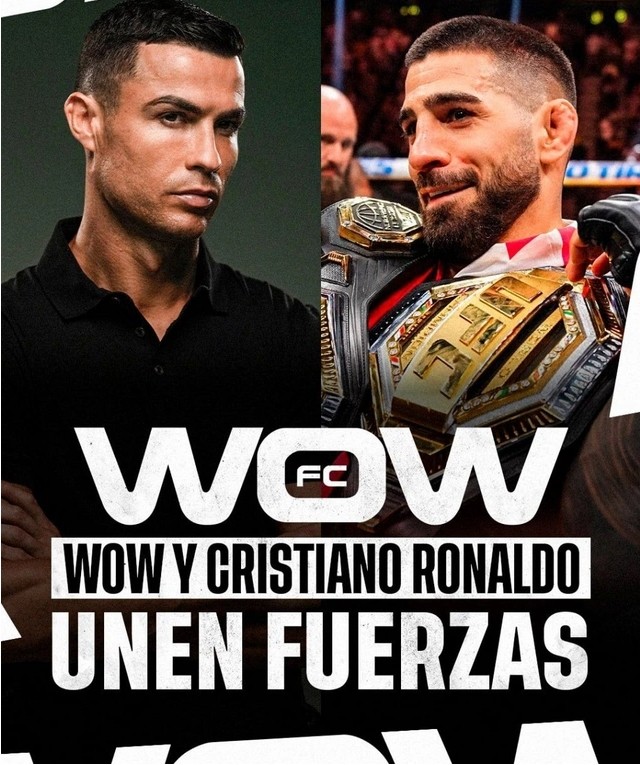 Криштиану Роналду стал совладельцем бойцовского промоушена
 