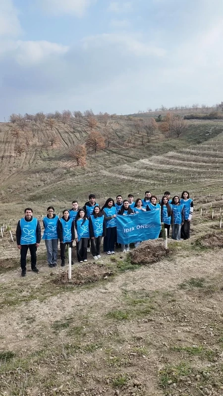 "Зеленый марафон" продолжается: в Гобустане высажено более 500 сосен
 