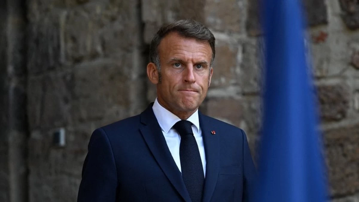 Макрон призвал сограждан готовиться к гибридной войне
 