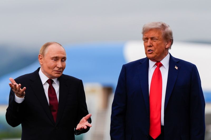 Европа была «шокирована» печатным отчетом о встрече Путина и Трампа на Аляске
 