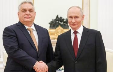 Орбан считает, что получил от Путина гарантии поставок нефти и газа в Венгрию
 