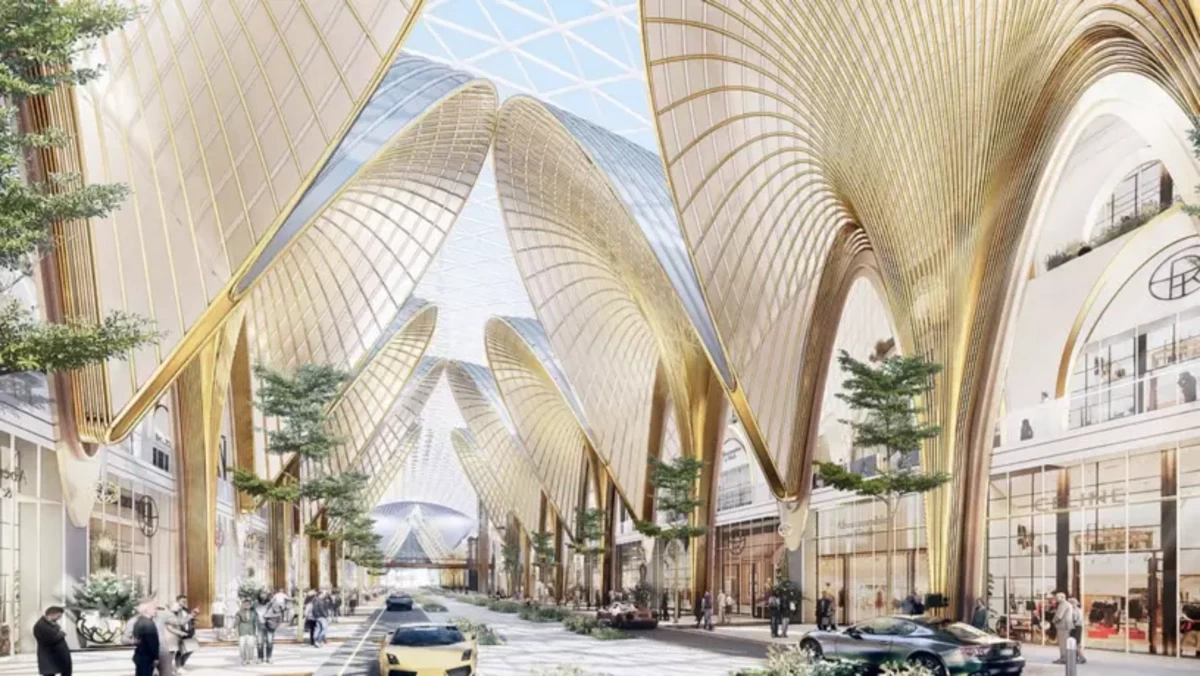 В Дубае построят самый большой в регионе торговый центр за 50 млрд долларов