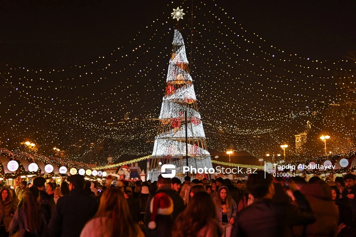 Сегодня на бульваре в Баку откроется новогодняя ярмарка
 