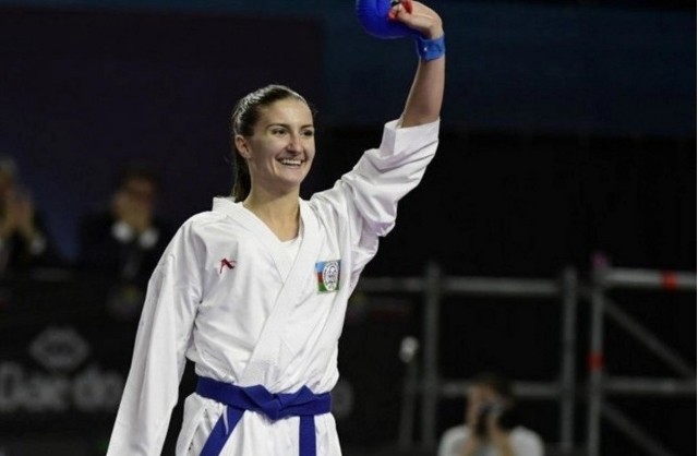 Азербайджанская каратистка стала бронзовым призером чемпионата мира в Египте
 