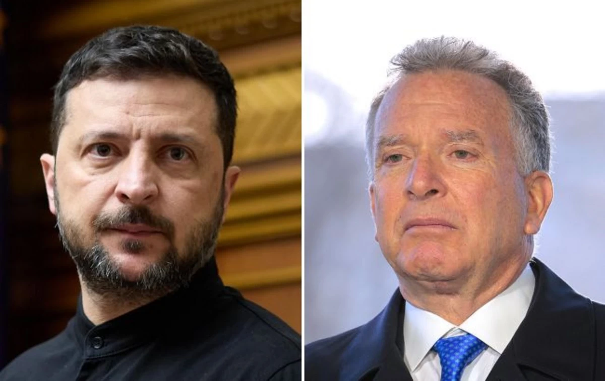 Встреча Зеленского с Уиткоффом и Кушнером в Брюсселе отменена
 