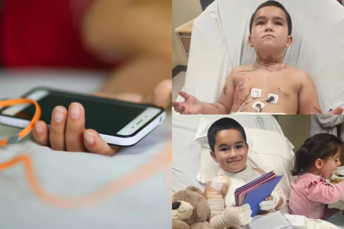 Школьник получил удар током, уснув рядом с зарядкой для телефона
 