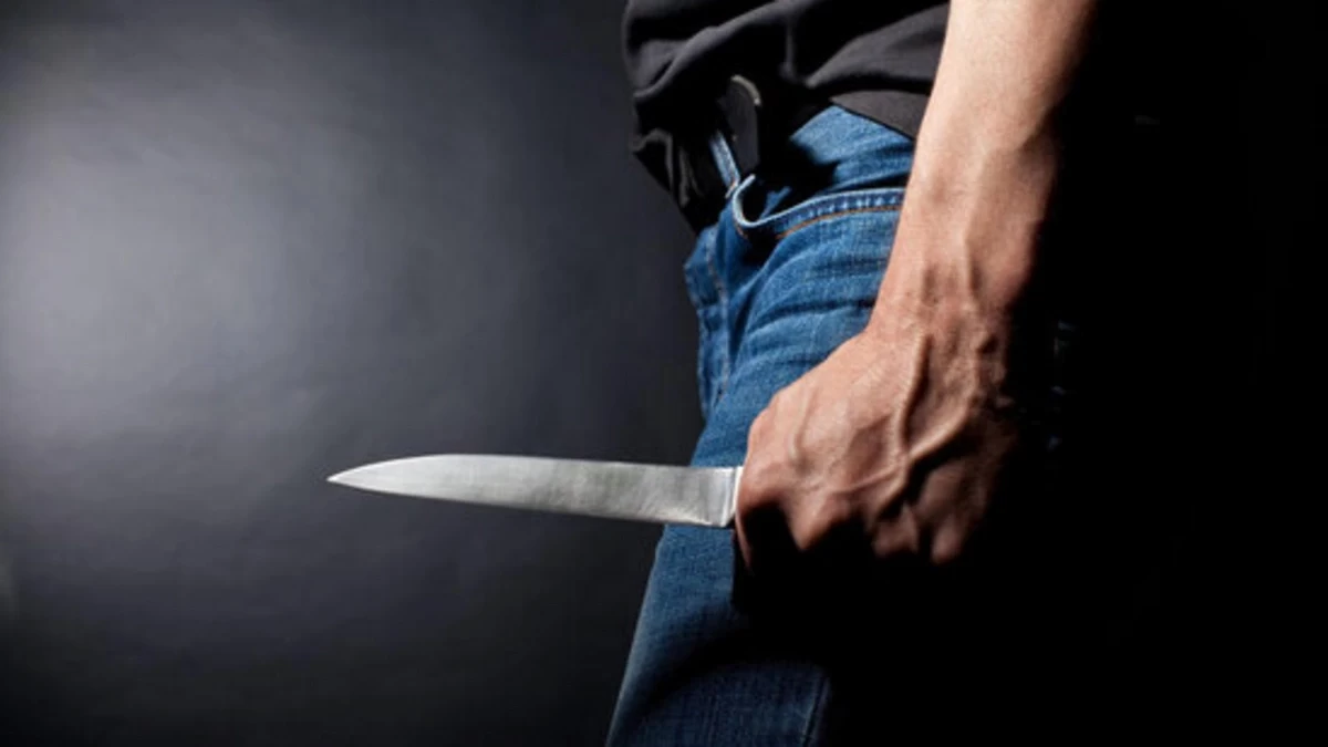 Задержан подозреваемый в нападении с ножом в Агдаше
 