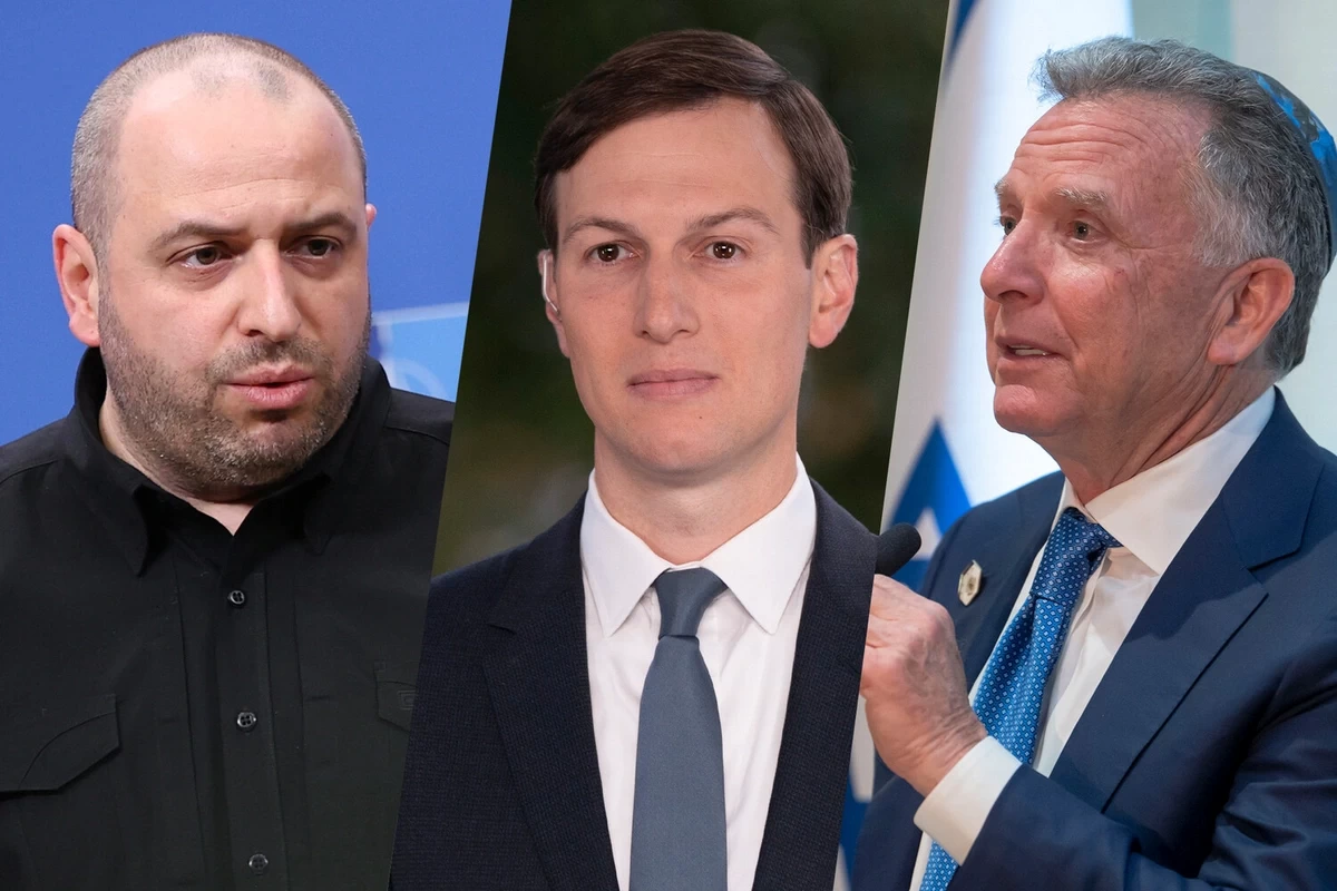 Названы дата и место новой встречи Уиткоффа и Кушнера с Умеровым
 