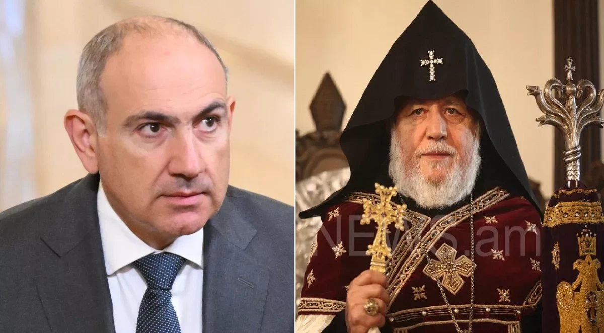 Пашинян: Гарегин II наносит катастрофический вред Армянской апостольской церкви
 