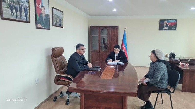 Депутат Новруз Аслан встретился с гражданами в Исмаиллы - ФОТО
 