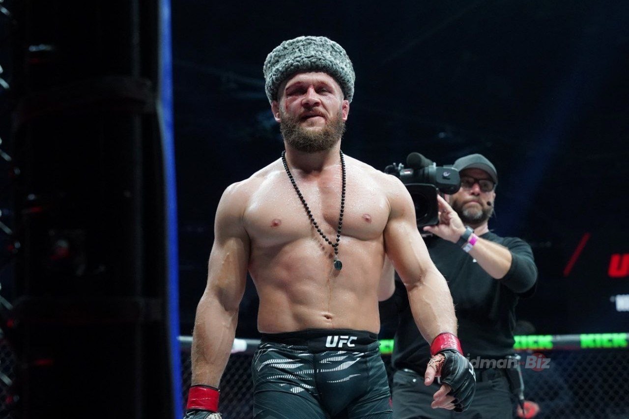 Физиев встретится с Руффи на февральском турнире UFC 325
 