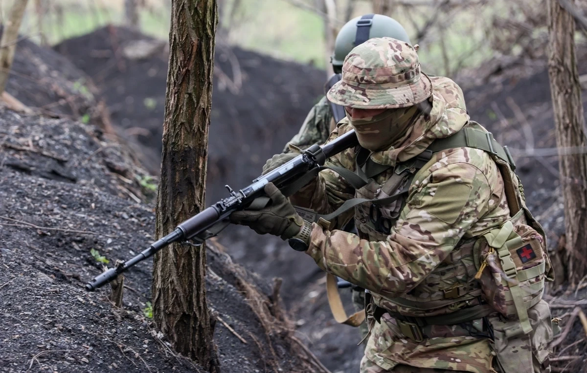 ВС РФ взяли под контроль два населенных пункта
 
