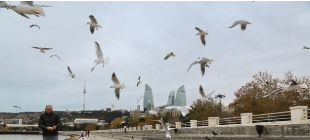 Прогноз погоды в Азербайджане на 9 декабря
 