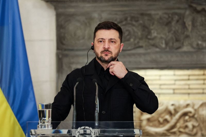 Зеленский захотел «достойного мира» для Украины
 