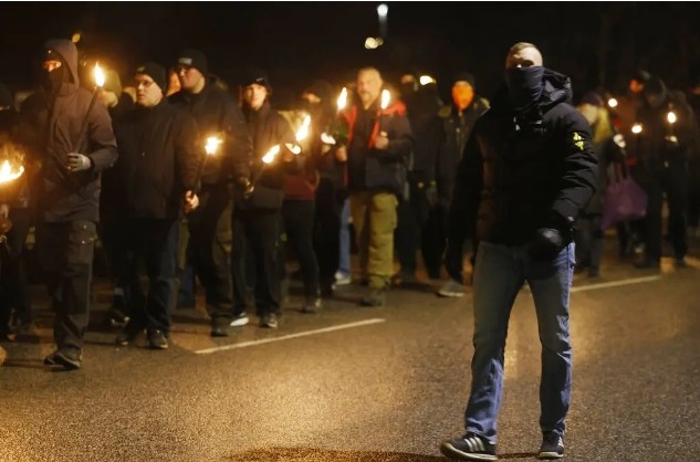 В Швеции впервые за 15 лет состоялся неонацистский марш
 